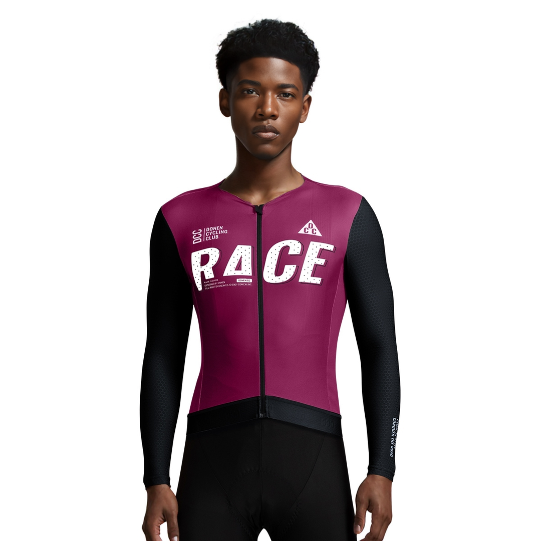 Elite Level Pro AIR LS Jersey Purple DCCM240801