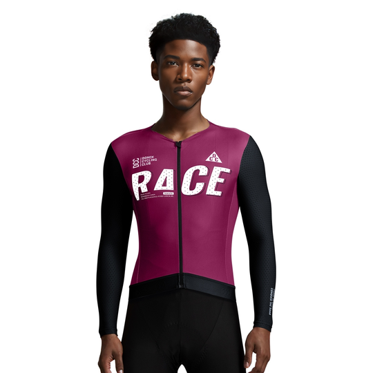 Elite Level Pro AIR LS Jersey Purple DCCM240801