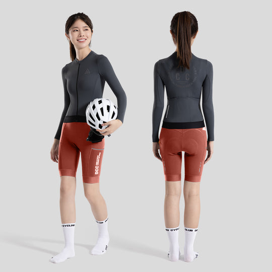 YUNYING Women's Essential LS Jersey DCCF240714