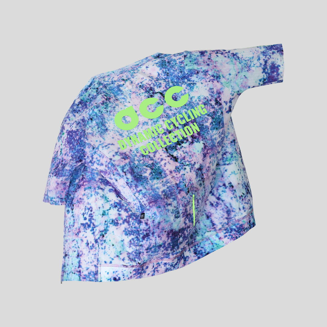 CHUNCAI Men's Level Pro Air Short Sleeve Jersey Light Purple DCCM250102
