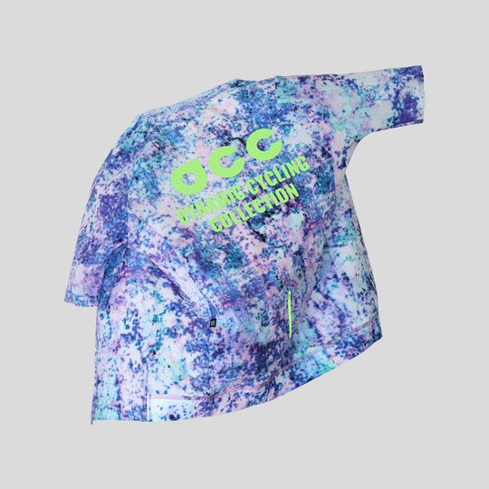 CHUNCAI Men's Level Pro Air Short Sleeve Jersey Light Purple DCCM250102