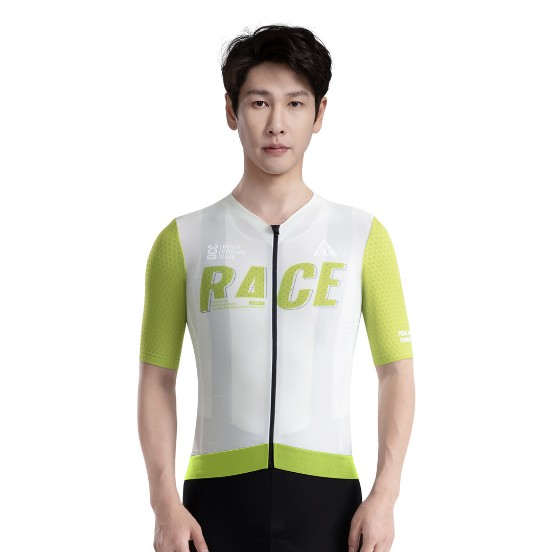Elite Leval Pro Air Short Sleeves Light Green DCCM240508