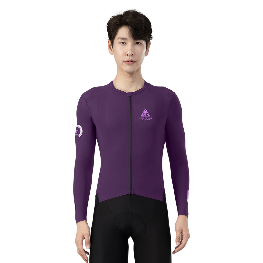 QINGCANG Up-road LS Jersey Purple DCCM240911