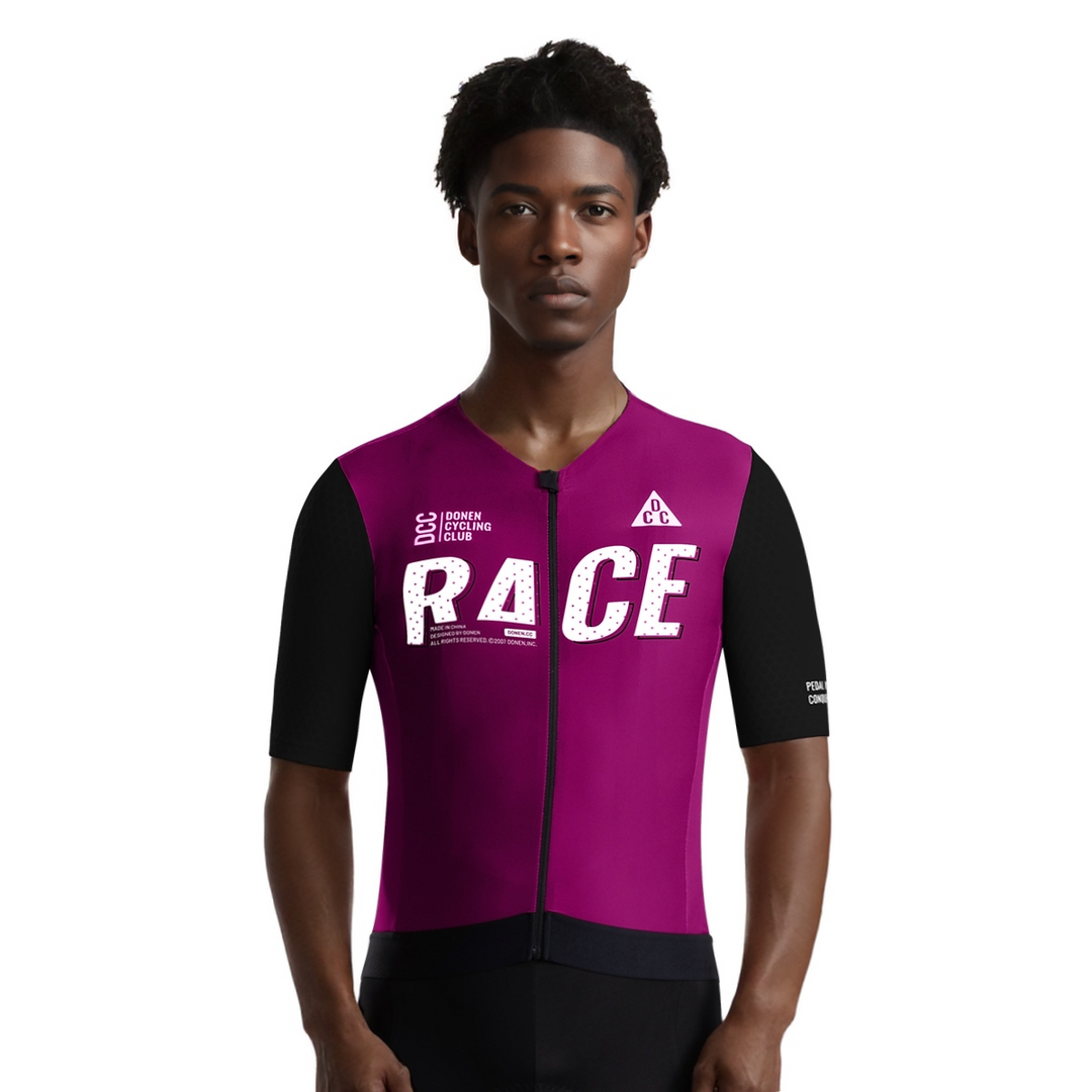 Elite Leval Pro Air Short Sleeves Purple DCCM240508