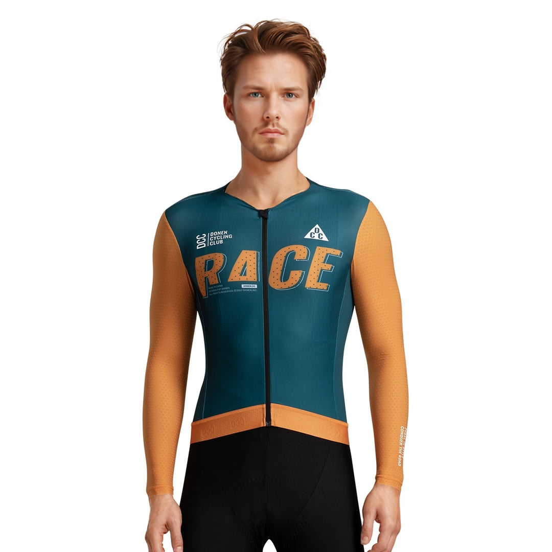 Elite Level Pro AIR LS Jersey Dark Green DCCM240801