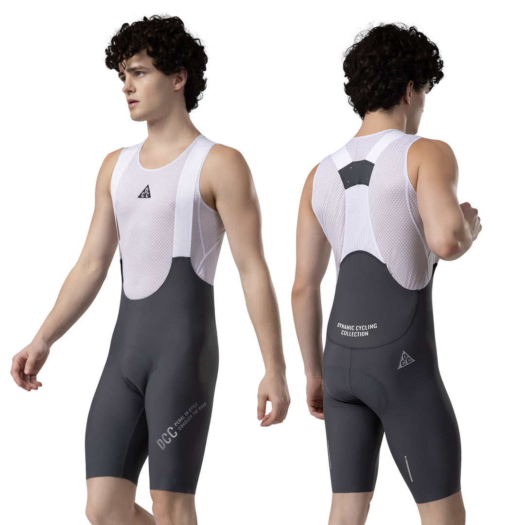 TUOREN Bib Shorts Starry Grey DCCT250519