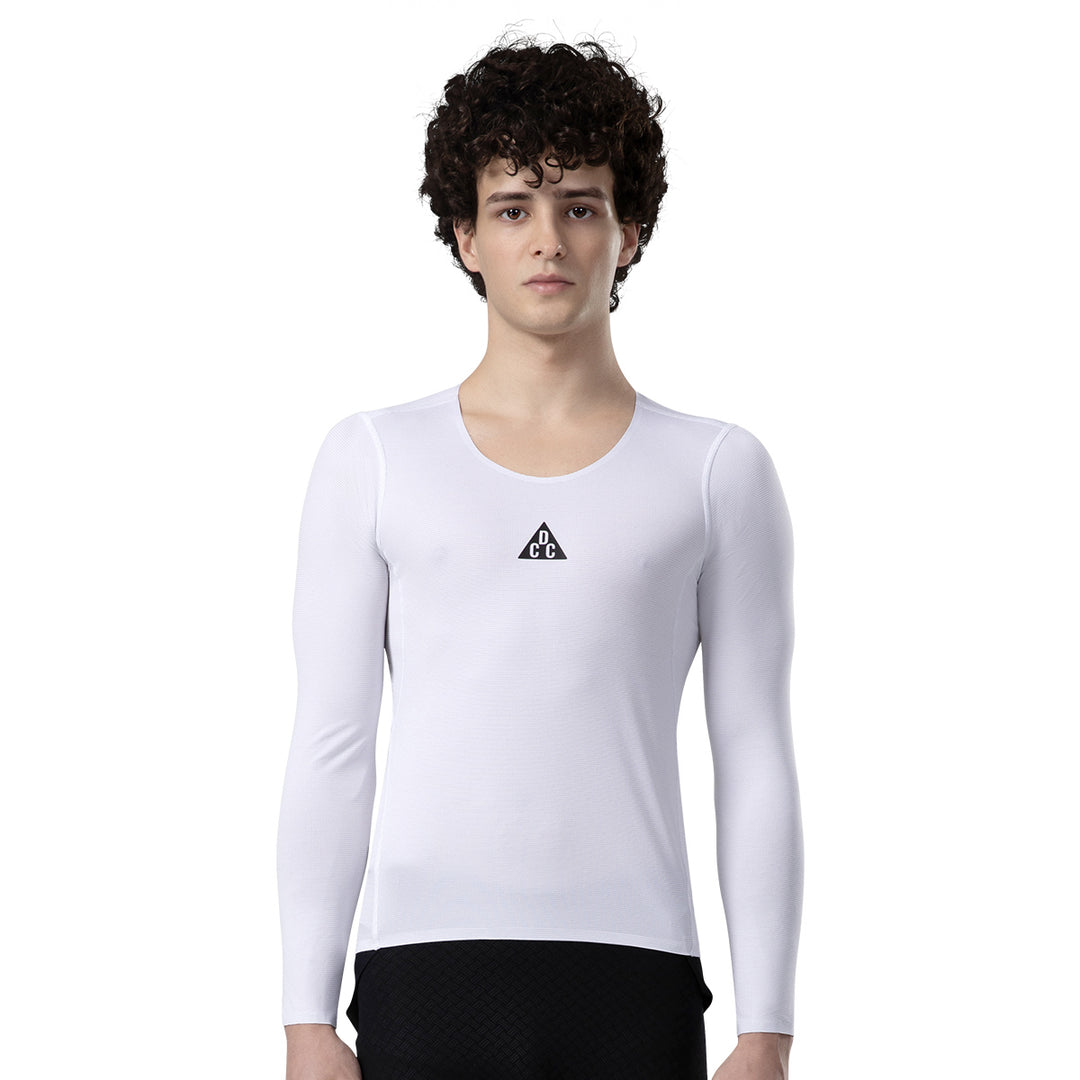 Carbon-X Base Layer LS Tee White DCCM250612