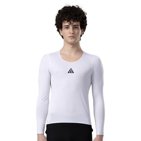 Carbon-X Base Layer LS Tee White DCCM250612