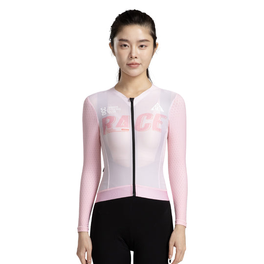 Elite Level Pro AIR LS Jersey Pink DCCF240801
