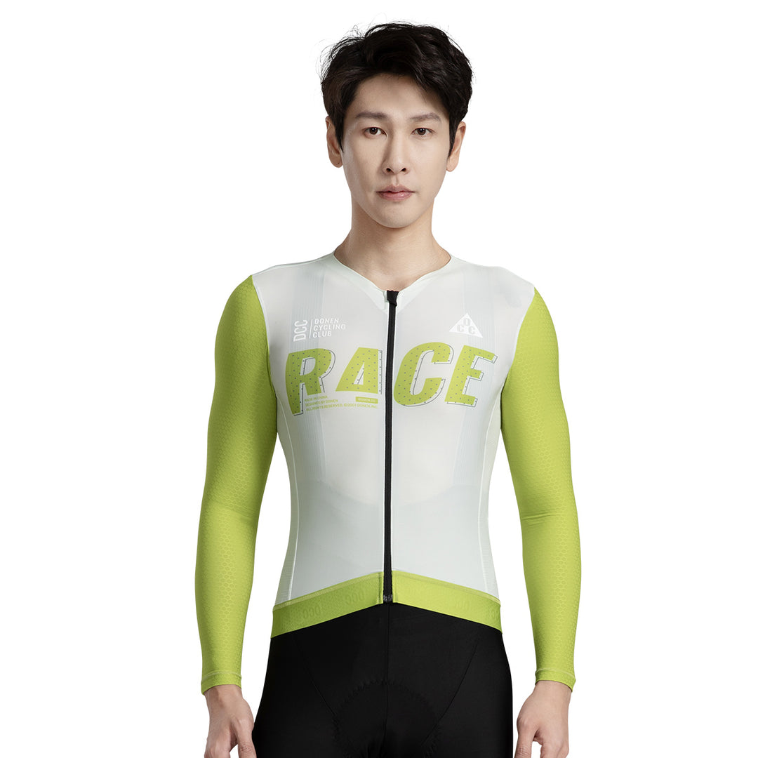 Elite Level Pro AIR LS Jersey Light Green DCCM240801