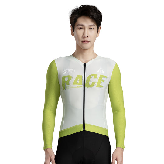 Elite Level Pro AIR LS Jersey Light Green DCCM240801