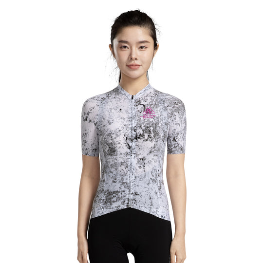 CHUNCAI Women's Level Pro Air Short Sleeve Jersey Light Grey DCCF250102