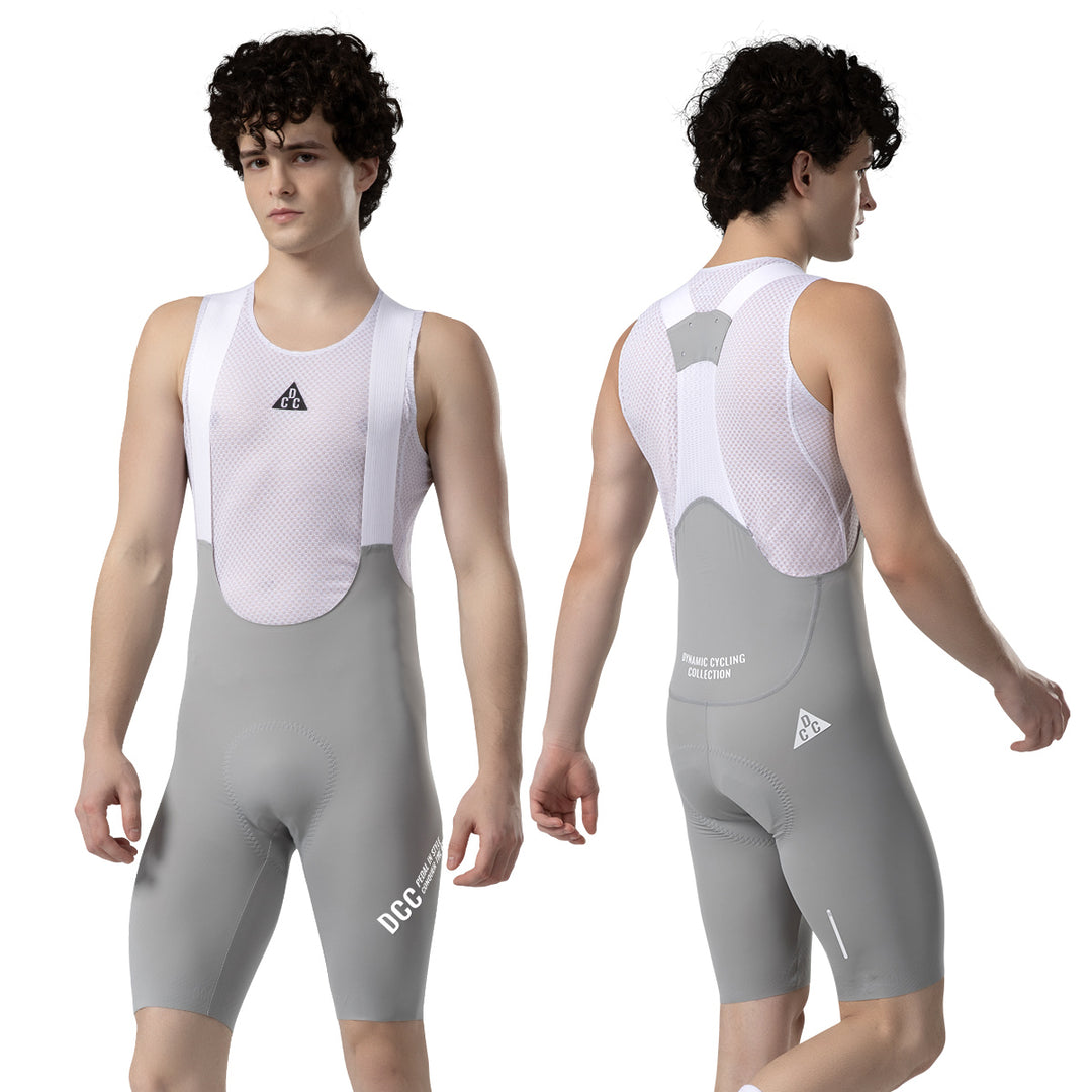 TUOREN Bib Shorts Cold Grey DCCT250519