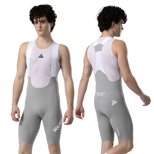 TUOREN Bib Shorts Cold Grey DCCT250519