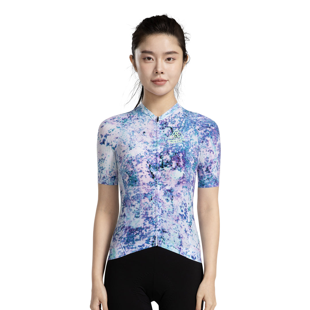 CHUNCAI Women's Level Pro Air Short Sleeve Jersey Light Purple DCCF250102