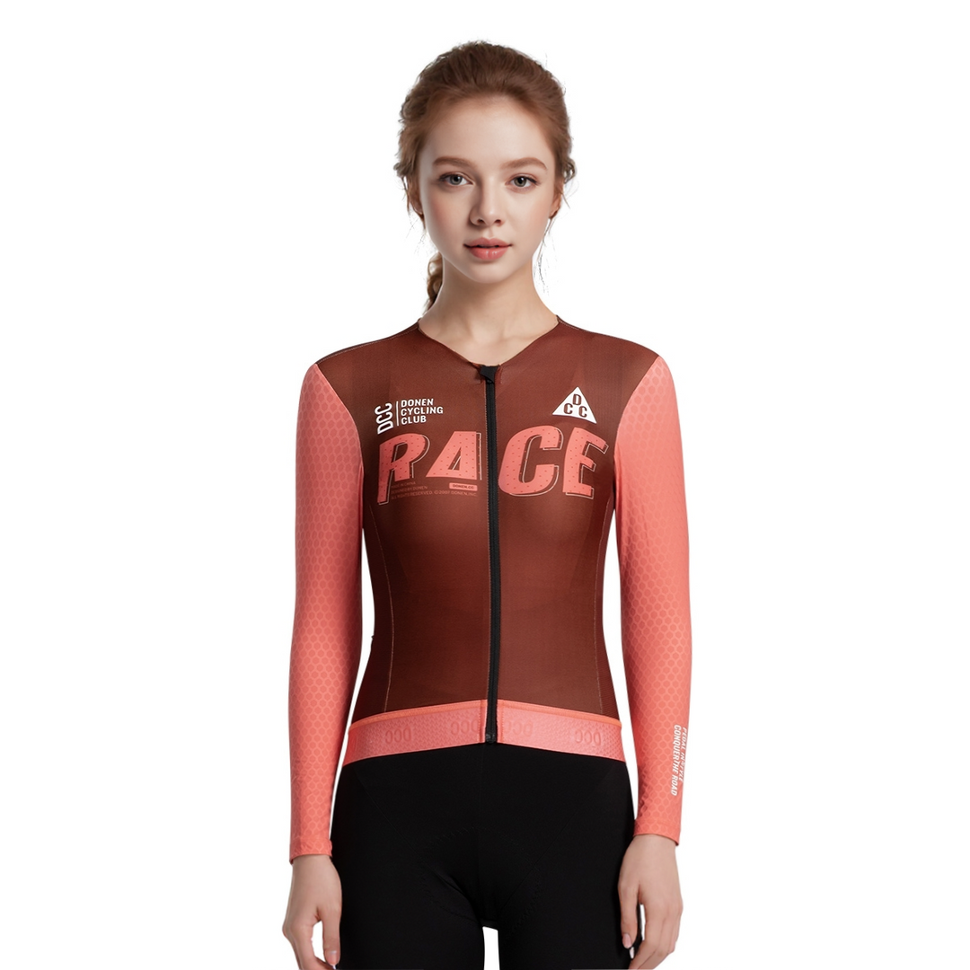 Elite Level Pro AIR LS Jersey Wine Red DCCF240801
