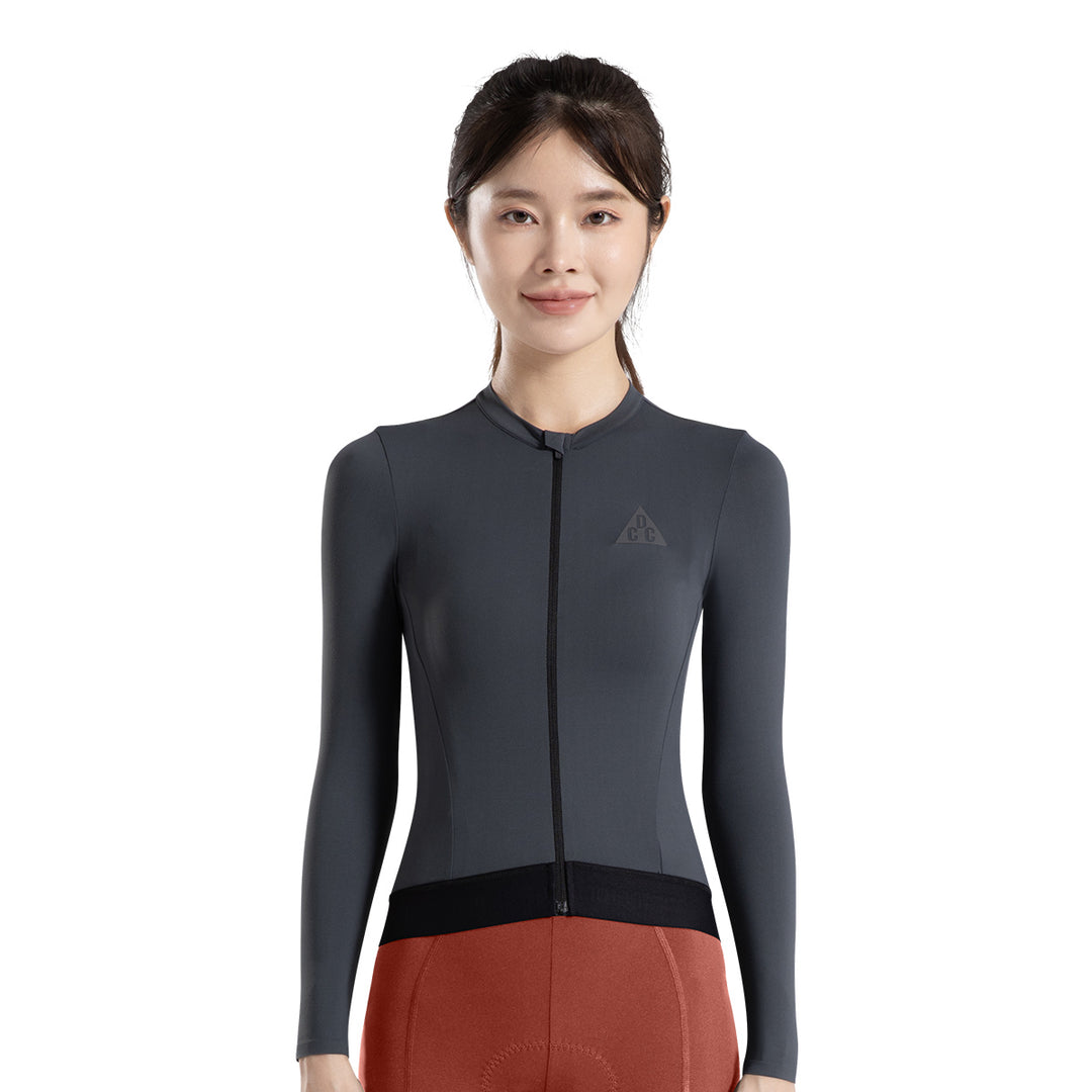 YUNYING Women's Essential LS Jersey DCCF240714
