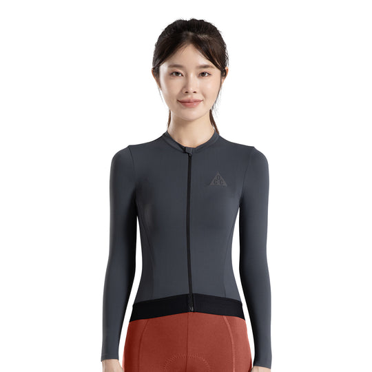 YUNYING Women's Essential LS Jersey DCCF240714