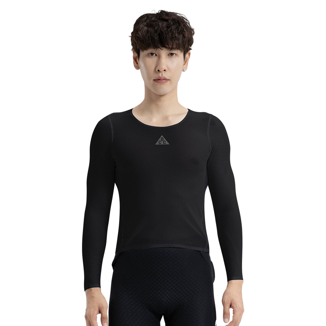 Base Layer LS Tee Black DCCM240906