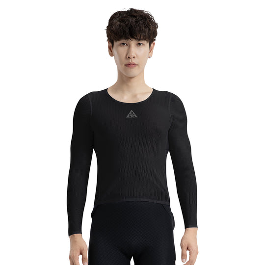 Base Layer LS Tee Black DCCM240906