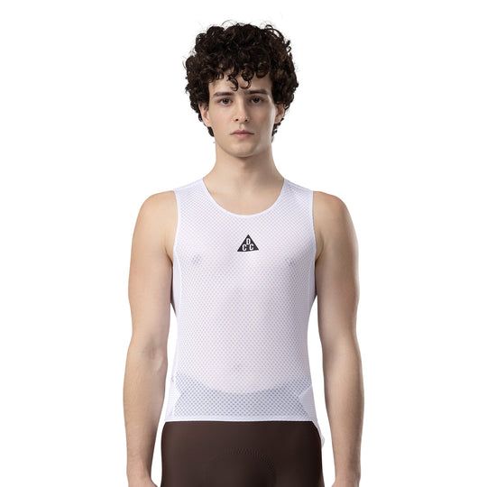Carbon-X Base Layer SS Tee White DCCM250611