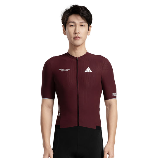 QINGCHUAN SS Jersey Wine Red DCCM250108