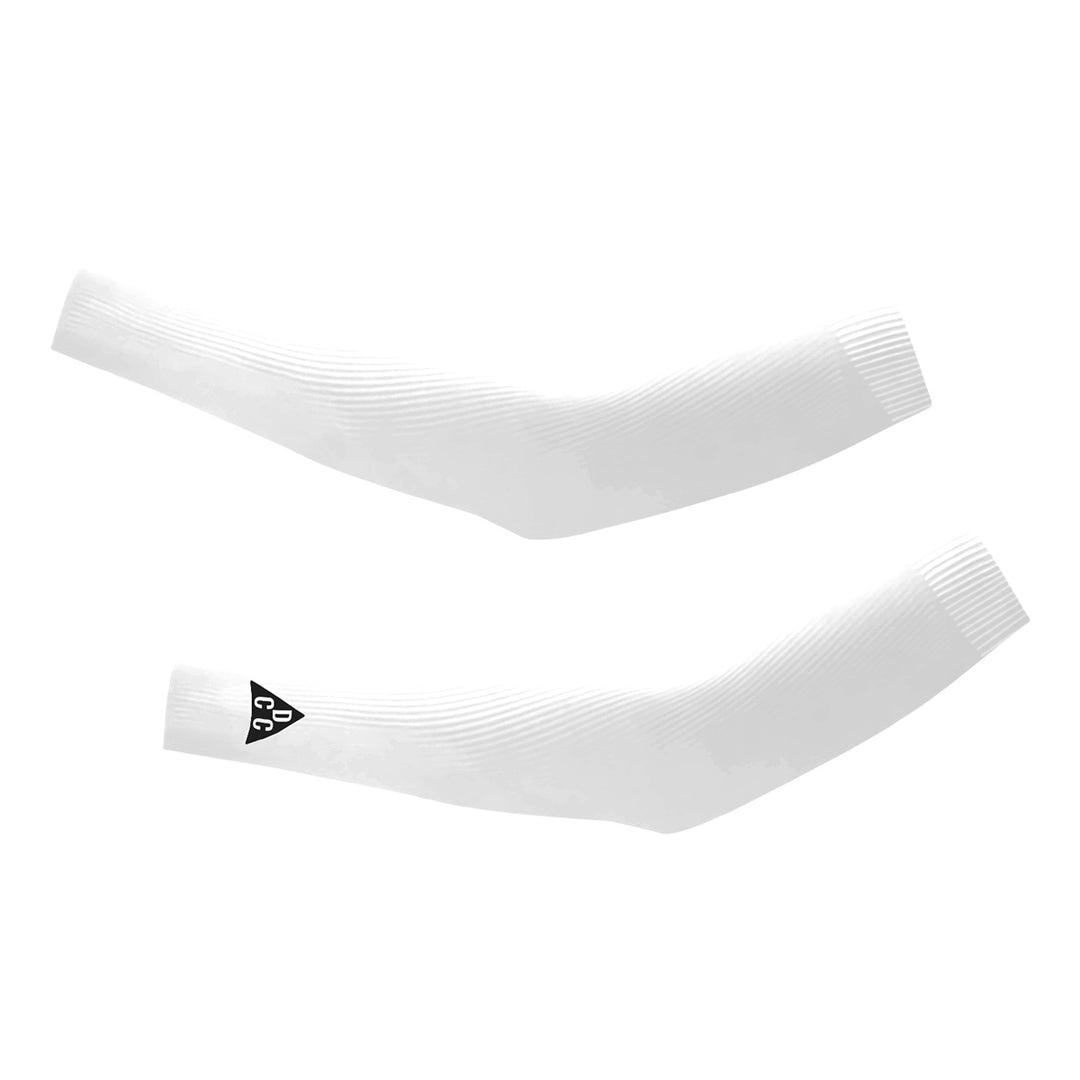 One Piece Arm Warmers White DCCA240629