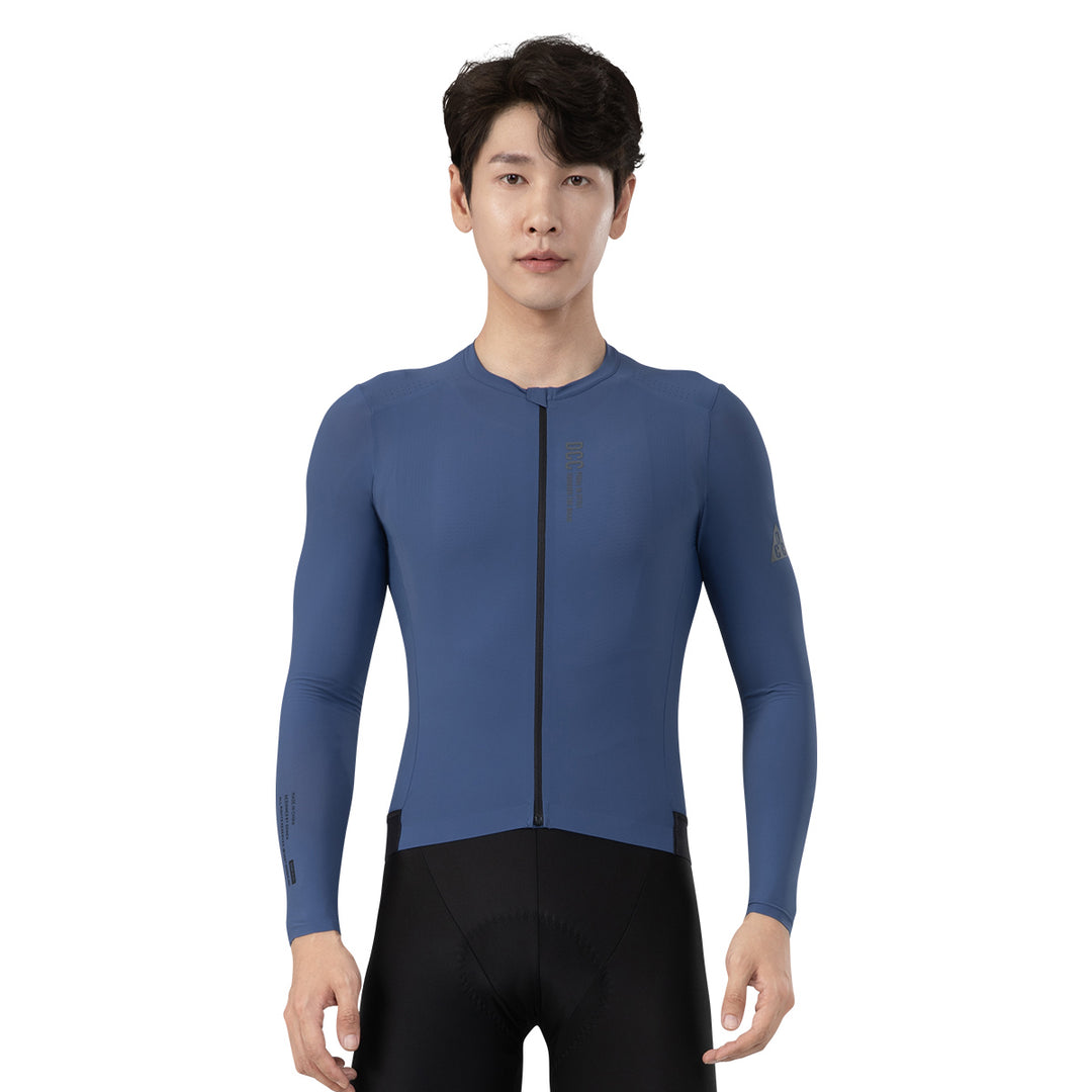 QINGCANG Up-road LS Jersey Blue DCCM240911