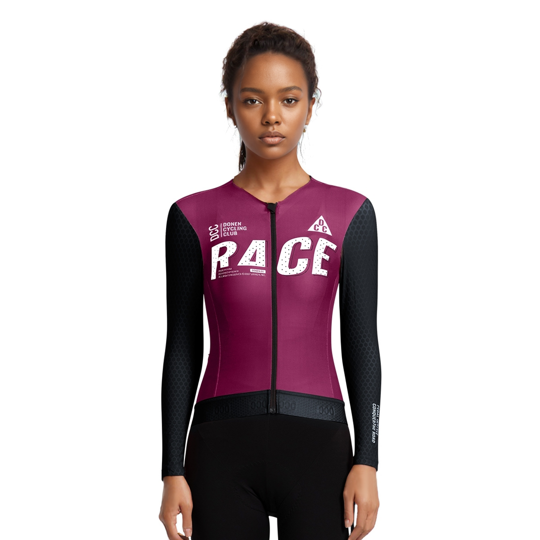 Elite Level Pro AIR LS Jersey Purple DCCF240801