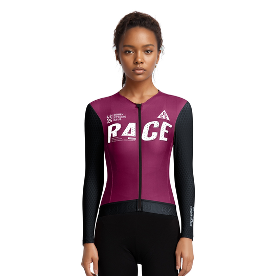 Elite Level Pro AIR LS Jersey Purple DCCF240801