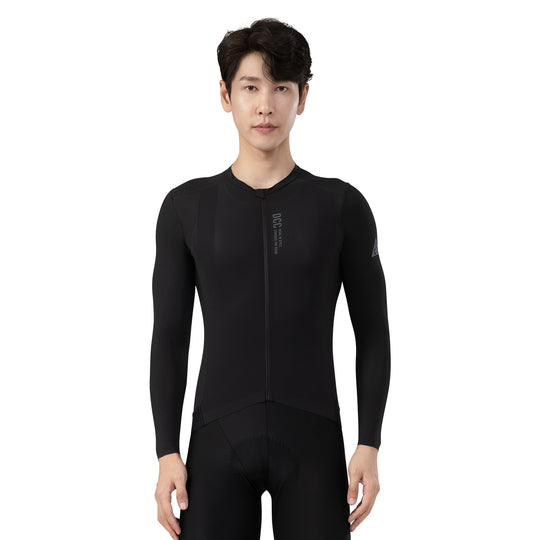 QINGCANG Up-road LS Jersey Black DCCM240911