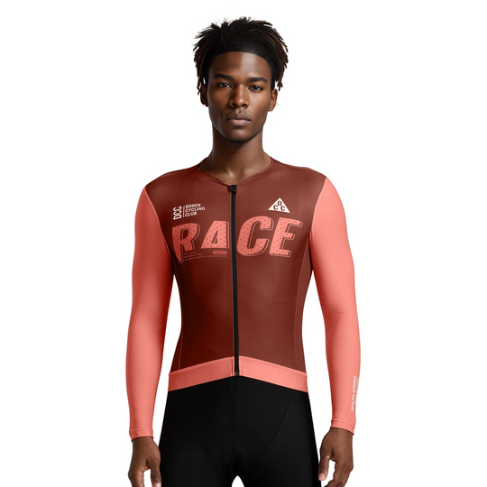Elite Level Pro AIR LS Jersey Wine Red DCCM240801