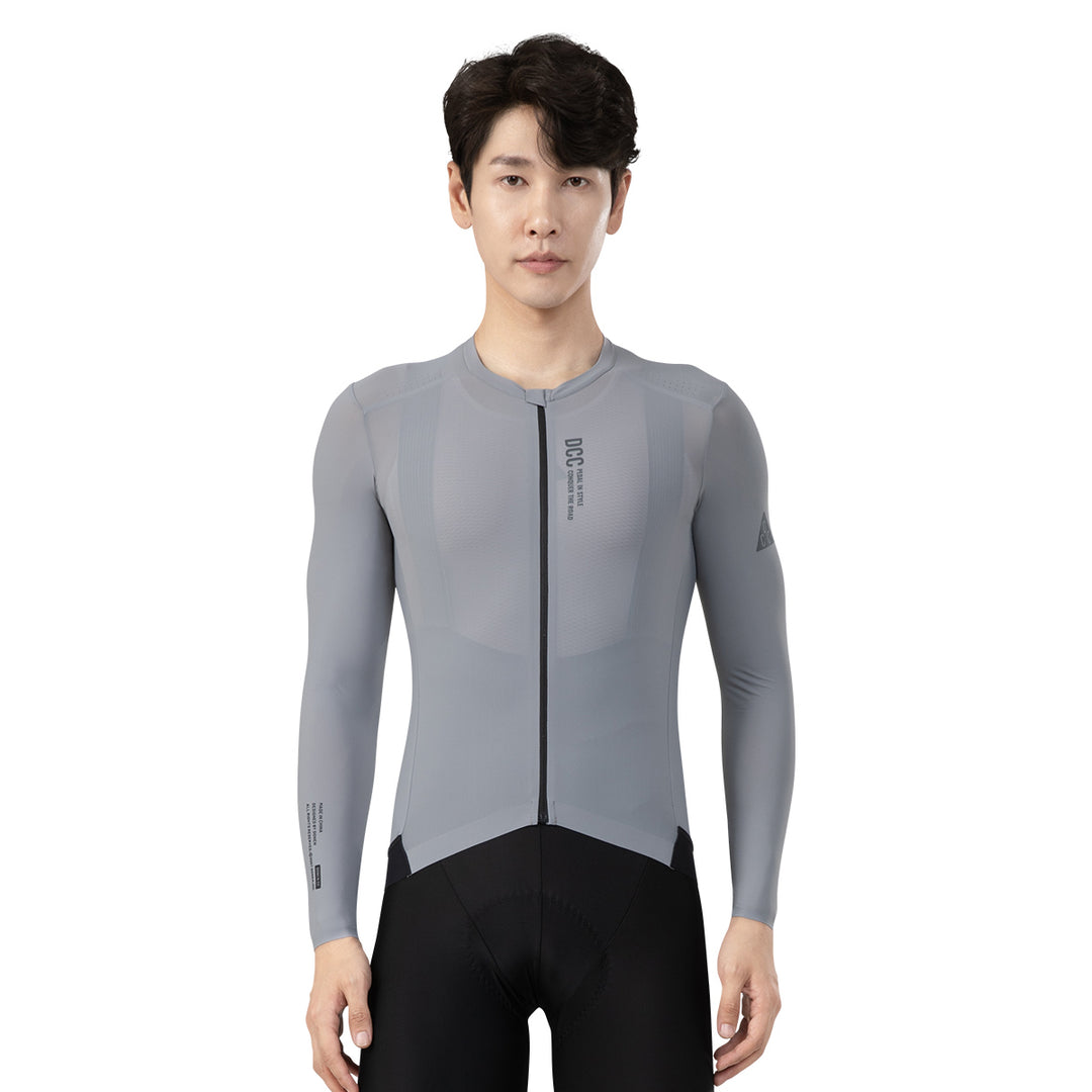 QINGCANG Up-road LS Jersey Light Grey DCCM240911