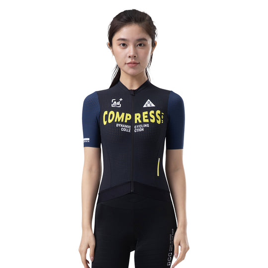 COMPRESS Women's ELITE SS Jersey Dark Blue DCCF240929