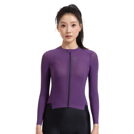 QINGCANG Up-road LS Jersey Purple DCCF240911