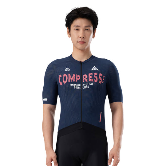 COMPRESS Men's Elite SS Jersey Blue DCCM240929
