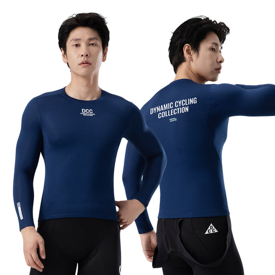 Merino Wool Thermal Base Layer LS Tee  Royal Blue Complex DCCM250111