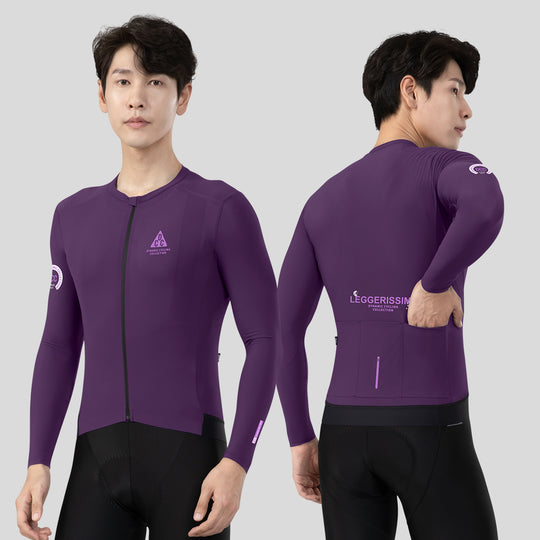 QINGCANG Up-road LS Jersey Purple DCCM240911