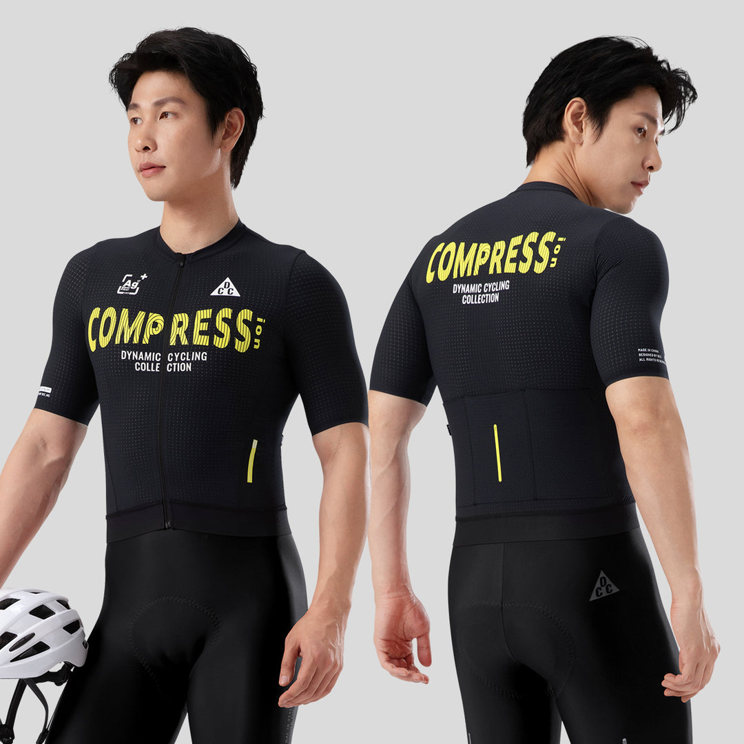 COMPRESS Men's Elite SS Jersey Blue DCCM240929