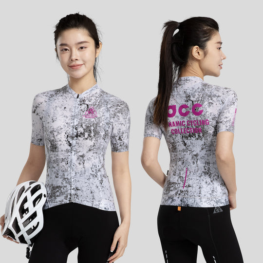 CHUNCAI Women's Level Pro Air Short Sleeve Jersey Light Green DCCF250102