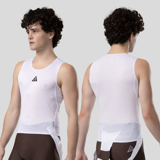 Carbon-X Base Layer SS Tee White DCCM250611