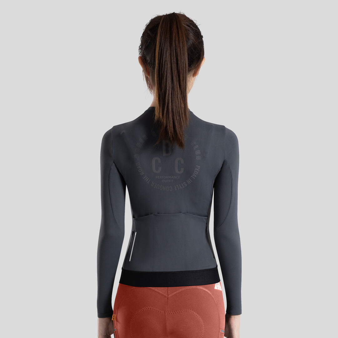 YUNYING Women's Essential LS Jersey DCCF240714