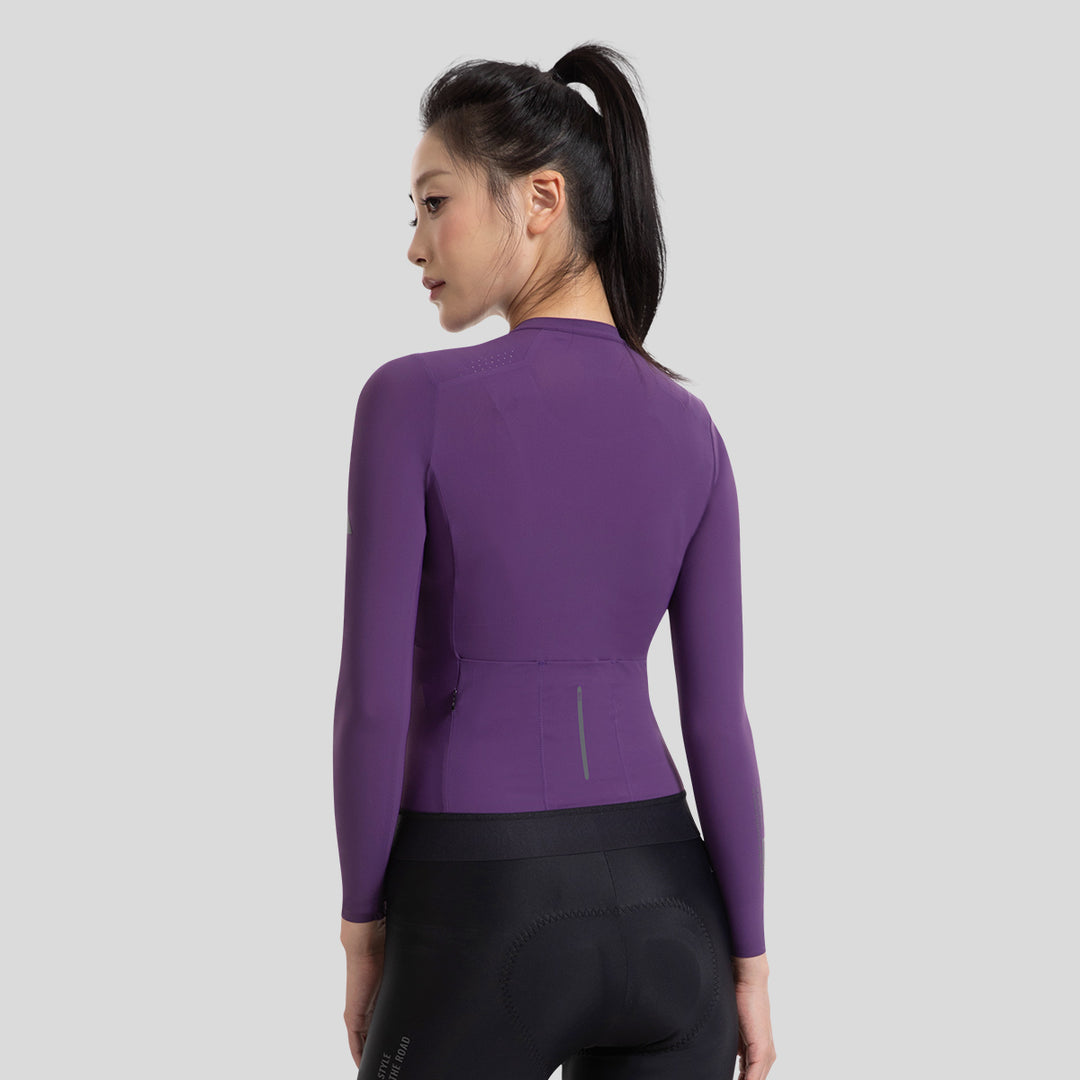 QINGCANG Up-road LS Jersey Purple DCCF240911
