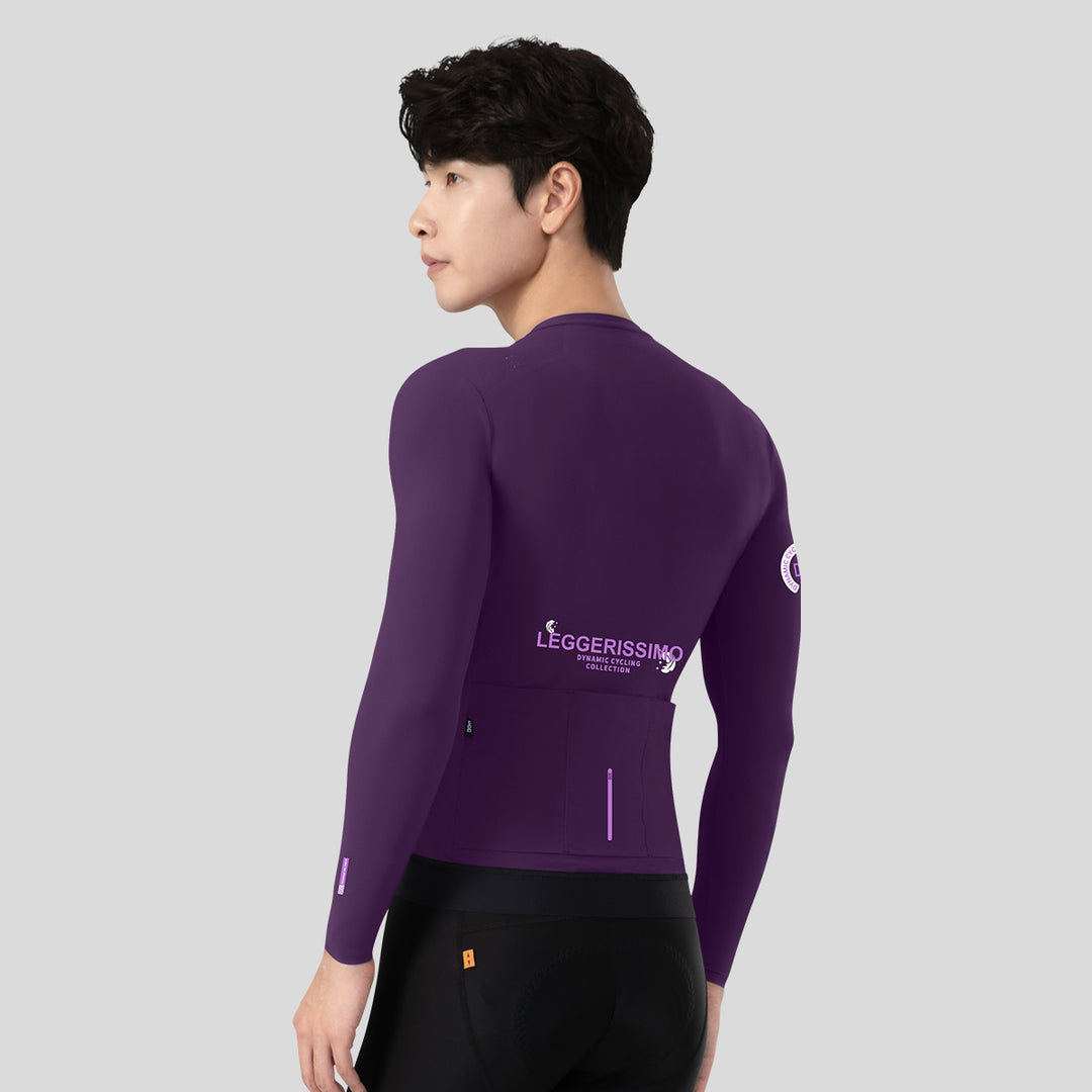 QINGCANG Up-road LS Jersey Purple DCCM240911