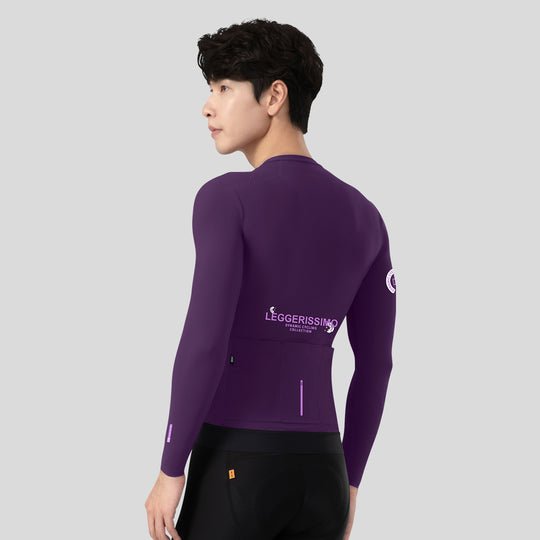 QINGCANG Up-road LS Jersey Purple DCCM240911