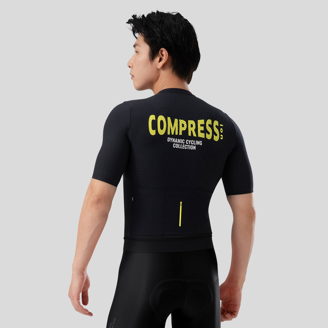 COMPRESS Men's Elite SS Jersey Blue DCCM240929