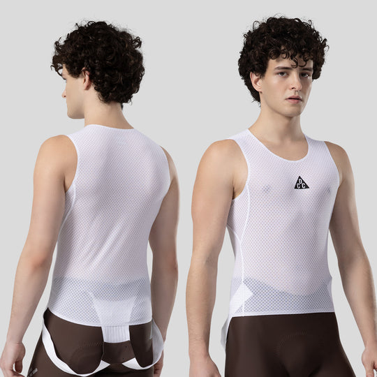 Carbon-X Base Layer SS Tee White DCCM250611