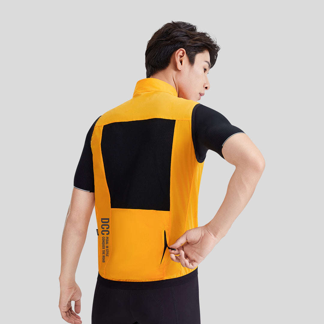 Airstream Vest Red Orange DCCM240421