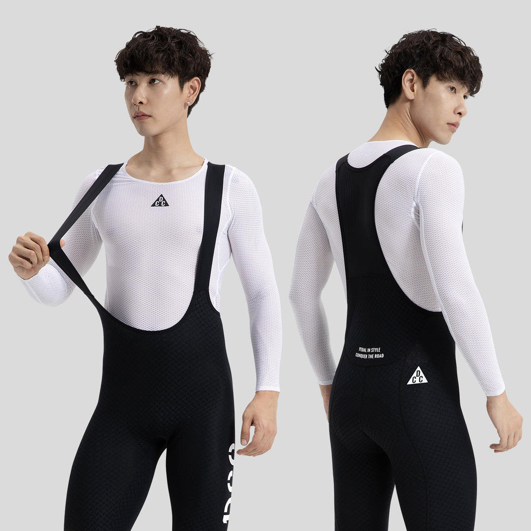 Base Layer LS Tee White DCCM240906