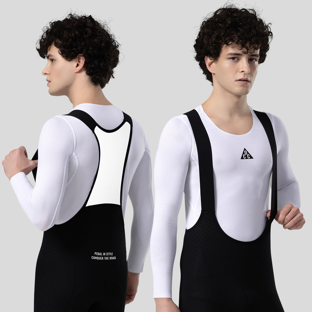 Carbon-X Base Layer LS Tee White DCCM250612